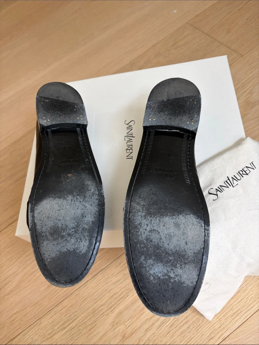 Saint Laurent supple penny